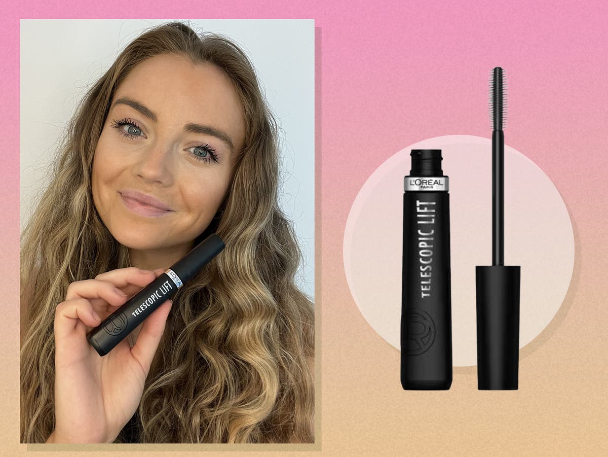 Loreal Paris Telescopic Mascara Lift Black Review The Independent 